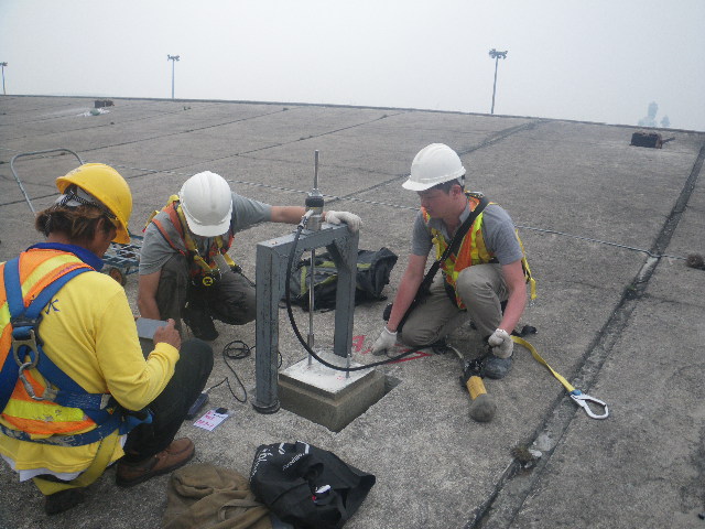 Pull Off / Proof Load Test Structural Fixings