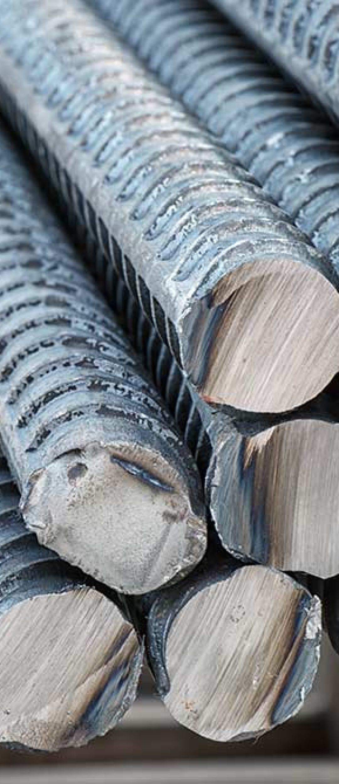 Steel rebars